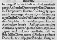 An illustration from C. Plinii Secundi naturae historiarum libri XXXVII