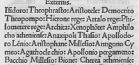 An illustration from C. Plinii Secundi naturae historiarum libri XXXVII