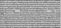 An illustration from C. Plinii Secundi historiae mundi libri XXXVII (1539)