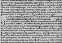 An illustration from C. Plinii Secundi historiae mundi libri XXXVII (1539)
