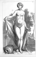 Picture 3 of 38 from Anatomia humani corporis, centum et quinque tabulis, per artificiosiss. G. de Lairesse ad vivum delineatis, demonstrata ... (1685), leaf 14