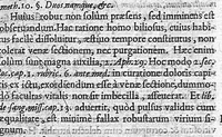 An illustration from Praxis historiarum, in qua morborum omnium internorum curatio ad principum medicorum mentem explicatur… (1643)