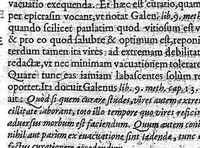 An illustration from Praxis historiarum, in qua morborum omnium internorum curatio ad principum medicorum mentem explicatur… (1643)