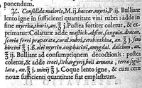 An illustration from Praxis historiarum, in qua morborum omnium internorum curatio ad principum medicorum mentem explicatur… (1643)