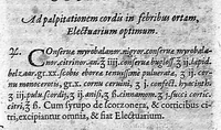 An illustration from Praxis historiarum, in qua morborum omnium internorum curatio ad principum medicorum mentem explicatur… (1643)