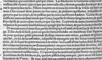 An illustration from Les Oeuvres d'Ambroise Paré,... divisées en vingt huict livres avec les figures et portraicts, tant de l'anatomie que des instruments de chirurgie, et de plusieurs monstres, reveuës et augmentées par l'autheur. Quatriesme Edition. (1585)