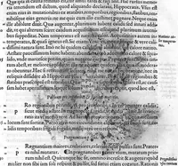 An illustration from Galeni Opera de pvlsibvs Hermanno Crvserio Campensi interprete. Quae in hoc opere continentur, proxima pagina indicabit (1532)