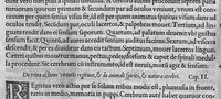 An illustration from Claudii Galeni Pergameni opuscula aliquot quorum sequentis paginae index te admonebit (1546)