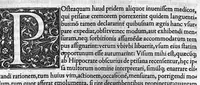 An illustration from Claudii Galeni Pergameni opuscula aliquot quorum sequentis paginae index te admonebit (1546)