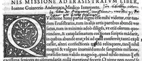 An illustration from Claudii Galeni Pergameni opera diversa iam primum in lucem aedita (1536)