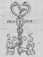 An illustration from Galeni Pergameni ... opera quae ad nos extant omnia / vol. 0- libri isagogici (1549)