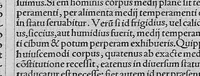Picture 1 of 3 from Galeni Pergameni ... opera quae ad nos extant omnia / vol. 2- secundus tomus scriptorium ejus omnium classem secundam continens (1549), leaf 12
