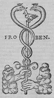 Picture 3 of 3 from Galeni Pergameni ... opera quae ad nos extant omnia / vol. 2- secundus tomus scriptorium ejus omnium classem secundam continens (1549), leaf 215