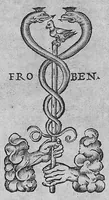 An illustration from Galeni Pergameni ... opera quae ad nos extant omnia / vol. 6- tomus sextus classem septimam habet (1549)