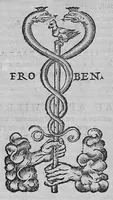 An illustration from Galeni Pergameni ... opera quae ad nos extant omnia / vol. 8- octavus tomus in quo insunt libri Galeno ascripti (1549)