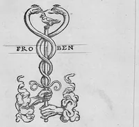 Picture 1 of 6 from Galeni Pergameni ... opera quae ad nos extant omnia / vol. 9- index (1549), leaf 0