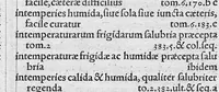 Picture 5 of 6 from Galeni Pergameni ... opera quae ad nos extant omnia / vol. 9- index (1549), leaf 306