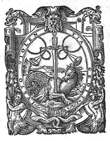 Picture 2 of 12 from Tresor de Evonime Philiatre des Remedes secrets. Livre Physic, Medical, Alchymic, et Dispensatif de toutes substantiales liqueurs, et appareil de vins de diverses saveurs, necessaire à toutes gens. Principallement à Medecins, Chirurgiens, et Apothicaires (1555), leaf 0