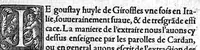 An illustration from Tresor de Evonime Philiatre des Remedes secrets. Livre Physic, Medical, Alchymic, et Dispensatif de toutes substantiales liqueurs, et appareil de vins de diverses saveurs, necessaire à toutes gens. Principallement à Medecins, Chirurgiens, et Apothicaires (1555)