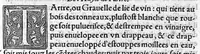 An illustration from Tresor de Evonime Philiatre des Remedes secrets. Livre Physic, Medical, Alchymic, et Dispensatif de toutes substantiales liqueurs, et appareil de vins de diverses saveurs, necessaire à toutes gens. Principallement à Medecins, Chirurgiens, et Apothicaires (1555)