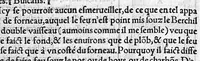 An illustration from Tresor de Evonime Philiatre des Remedes secrets. Livre Physic, Medical, Alchymic, et Dispensatif de toutes substantiales liqueurs, et appareil de vins de diverses saveurs, necessaire à toutes gens. Principallement à Medecins, Chirurgiens, et Apothicaires (1555)