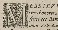 An illustration from Remarques sur le livre de l'antimoine de M. Eusèbe Renaudot (1654)