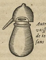 An illustration from Traité de l'eau de vie ou anatomie théorique et pratique du vin (1646)