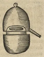 An illustration from Traité de l'eau de vie ou anatomie théorique et pratique du vin (1646)