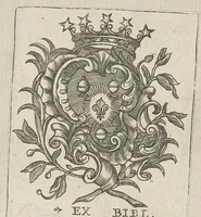 An illustration from Dictionnaire pharmaceutique ou apparat de médecine, pharmacie et chymie avec deux tables tres commodes...seconde edition.. (1689)