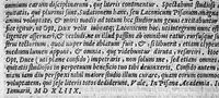 An illustration from Scriboni Largi Compositiones Medicae. Johannes Rhodius recensuit, Notis illustravit, Lexicon scribonianum adjecit. (1655)