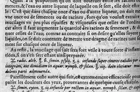 An illustration from Le grand dispensaire medicinal, trad. De latin en François par Loys de Serres (1624)