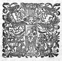 An illustration from Le grand dispensaire medicinal, trad. De latin en François par Loys de Serres (1624)