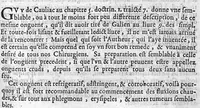 An illustration from Le grand dispensaire medicinal, trad. De latin en François par Loys de Serres (1624)