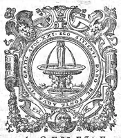 An illustration from Le grand dispensaire ou thresor general et particulier des preservatifs ramasse et brisé par Ian Jacques Wecker... le tout par Ian Du Val D.M. d'Yssouldun (1609)