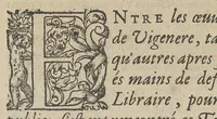 An illustration from Traicté du feu et du sel. Excellent et rapre opuscule du sieur Blaise de Vigenère... (1618)