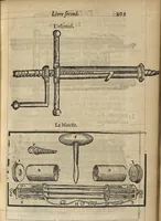 Picture 9 of 30 from L'Oeconomie chirurgicale, pour le r'habillement des os du corps humain contenant l'ostéologie, la nososreologie, l'apocatastosteologie, & le Traitté des bandages (1671), leaf 237