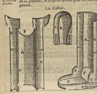 An illustration from L'Oeconomie chirurgicale, pour le r'habillement des os du corps humain contenant l'ostéologie, la nososreologie, l'apocatastosteologie, & le Traitté des bandages (1671)
