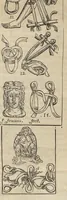 An illustration from L'Oeconomie chirurgicale, pour le r'habillement des os du corps humain contenant l'ostéologie, la nososreologie, l'apocatastosteologie, & le Traitté des bandages (1671)
