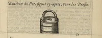 Picture 30 of 30 from L'Oeconomie chirurgicale, pour le r'habillement des os du corps humain contenant l'ostéologie, la nososreologie, l'apocatastosteologie, & le Traitté des bandages (1671), leaf 735