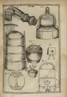 An illustration from De la médecine efficace ou la maniere de guerir les plus grandes & dangereuses maladies tant du dedans que du dehors par le fer & par le feu...et traduites nouvellement de latin en françois (1668)