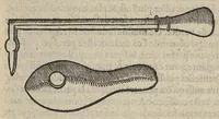 An illustration from Chirurgie françoise ... avec plusieurs figures des instrumens nécessaires pour l'opération manuelle (1610)