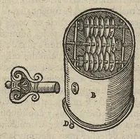An illustration from Chirurgie françoise ... avec plusieurs figures des instrumens nécessaires pour l'opération manuelle (1610)