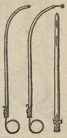 An illustration from Chirurgie françoise ... avec plusieurs figures des instrumens nécessaires pour l'opération manuelle (1610)