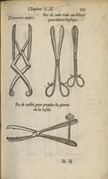 An illustration from Chirurgie françoise ... avec plusieurs figures des instrumens nécessaires pour l'opération manuelle (1610)