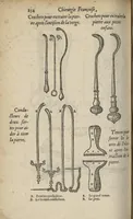 An illustration from Chirurgie françoise ... avec plusieurs figures des instrumens nécessaires pour l'opération manuelle (1610)