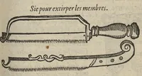 Picture 9 of 17 from Chirurgie françoise ... avec plusieurs figures des instrumens nécessaires pour l'opération manuelle (1610), leaf 420