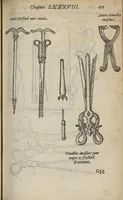 An illustration from Chirurgie françoise ... avec plusieurs figures des instrumens nécessaires pour l'opération manuelle (1610)