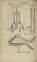 An illustration from Chirurgie françoise ... avec plusieurs figures des instrumens nécessaires pour l'opération manuelle (1610)