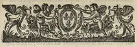 An illustration from Description anatomique d'un cameleon, d'un castor, d'un dromadaire, d'un ours, et d'une gazelle (1669)