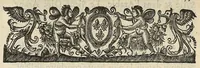 An illustration from Description anatomique d'un cameleon, d'un castor, d'un dromadaire, d'un ours, et d'une gazelle (1669)